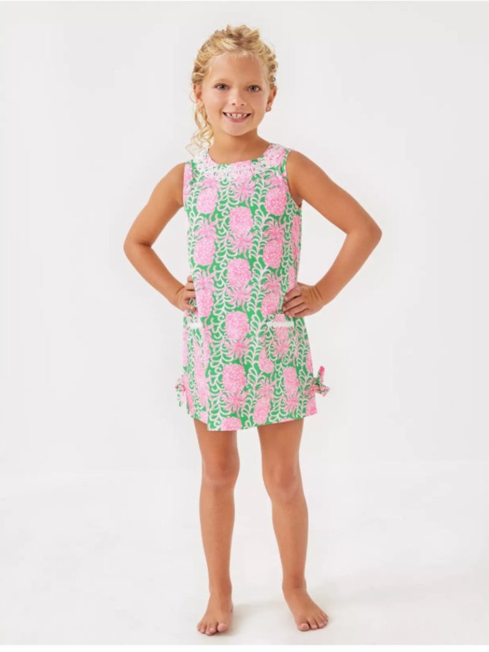 Lilly Pulitzer Girl’s Little Lilly Classic Shift Dress
